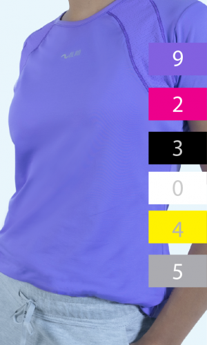 T-shirt Poliamida con lycra E246