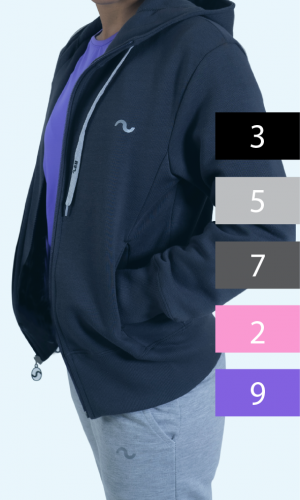 Campera G267 Frisa de algodón/ poliéster