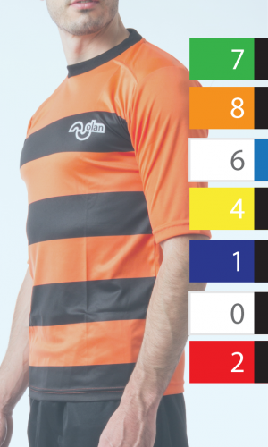 Camiseta 421 Set poliester