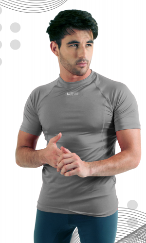 Remera térmica T50 poliéster con lycra