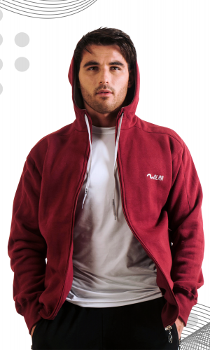 Campera  E72 Frisa de algodón/poliéster