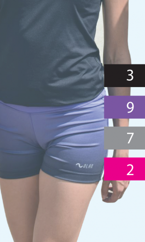 Short T20 Poliéster con lycra