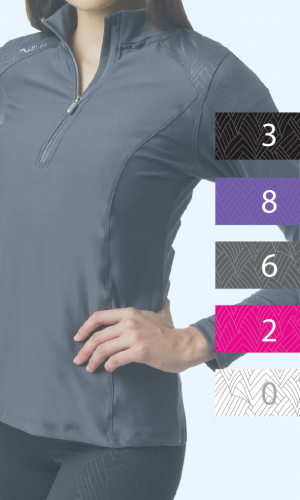 Buzo F267 Poliéster con lycra, gofrado en las mangas